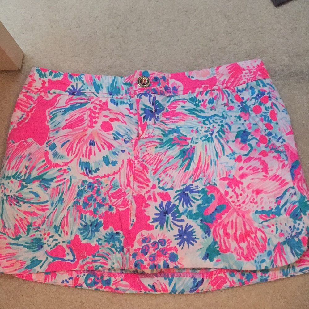 Lilly Pulitzer skort